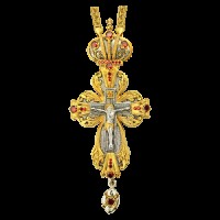 Крест наперсный серебряный 2.10.0109П29П