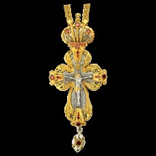 Крест наперсный серебряный 2.10.0109П29П