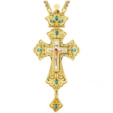 Крест латунный в позолоте 2.10.0138ЛП-21ЛП