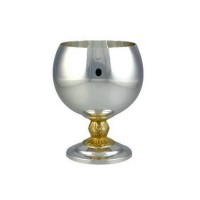 Набор серебряных бокал коньячных АГ-230007 2шт.