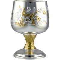 Набір срібних винних келихів "Літо" АГ-230032 2шт.