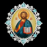 Накладка на митру латунная аг-2.7.0133ЛС