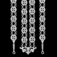 Цепь серебряная аг-2.7.0235