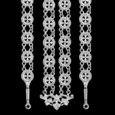 Цепь серебряная аг-2.7.0235