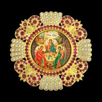 Накладка на митру латунная аг-2.7.0497ЛП