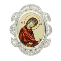 Накладка на митру латунная 2.7.0579Л