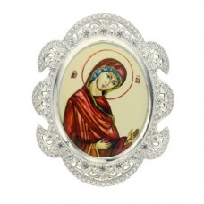 Накладка на митру латунная 2.7.0579Л