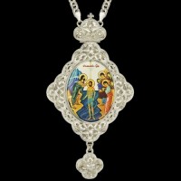 Панагия латунная в серебрении аг-2.7.0670Л-21Л