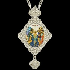 Панагия латунная в серебрении аг-2.7.0670Л-21Л