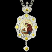 Панагия латунная аг-2.7.0702Л-241Л