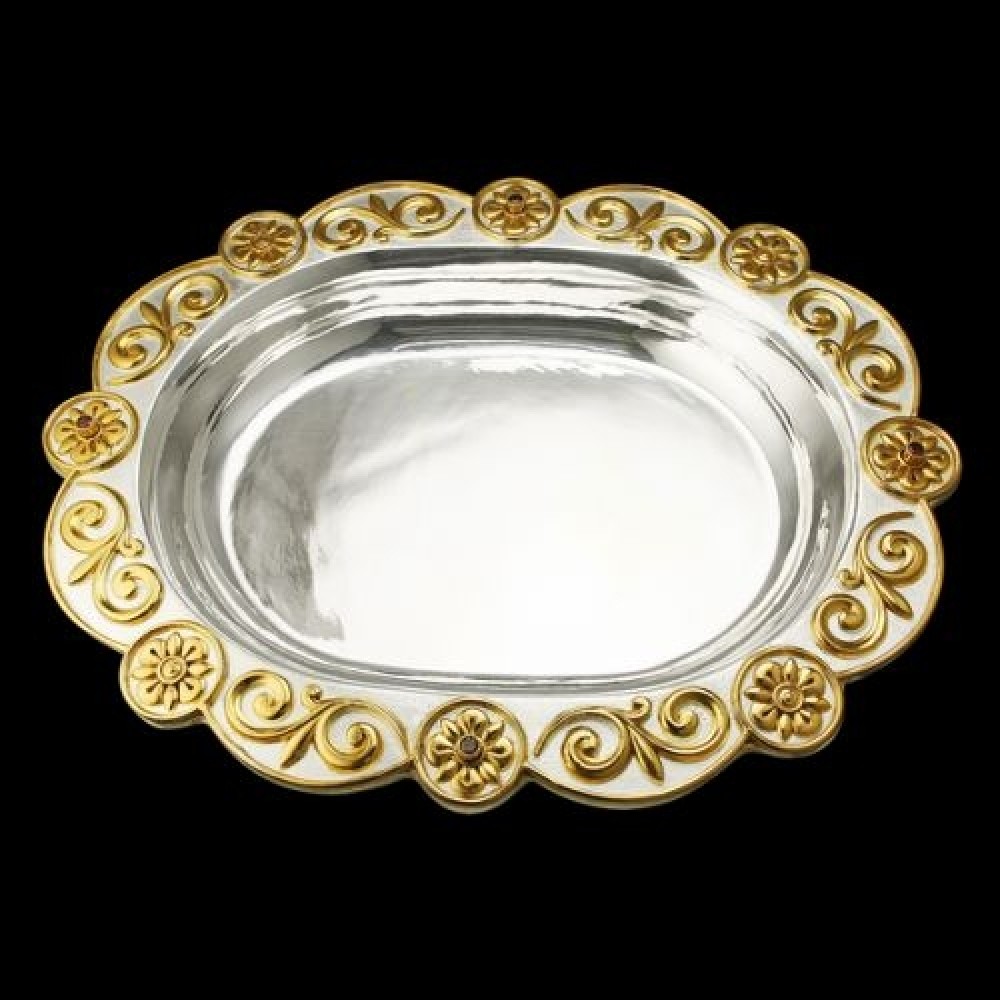 Чаша для омовения рук латунная аг-2.7.0761ЛФ