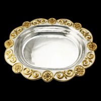 Чаша для омовения рук латунная аг-2.7.0761ЛФ