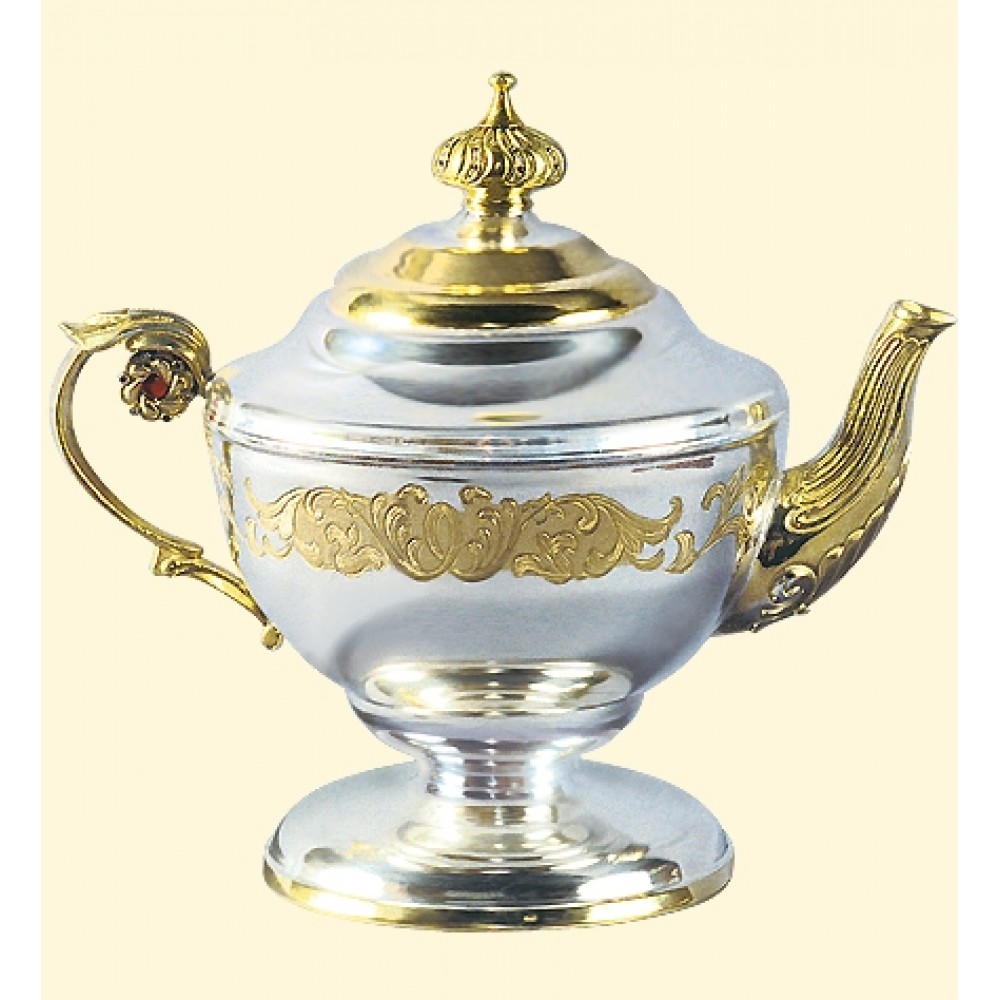 Чайник серебряный Аристократ АГ-280024