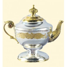 Чайник серебряный Аристократ АГ-280024
