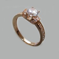 Золотое кольцо ДС-20038