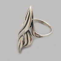 Серебряное кольцо бр-0051021