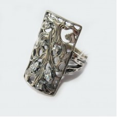 Серебряное кольцо Дерево жизни бр-2111313