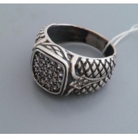 Срібна каблучка бр-2111652