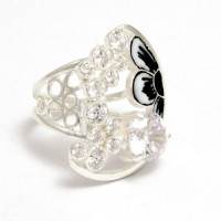 Срібна каблучка бр-2111793