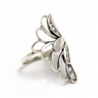 Срібна каблучка бр-2111951