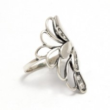 Срібна каблучка бр-2111951