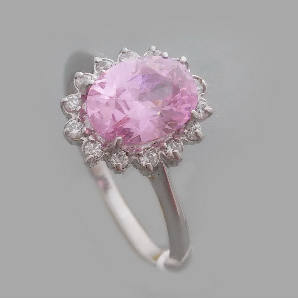 Серебряное кольцо "Зара" бр-2113078