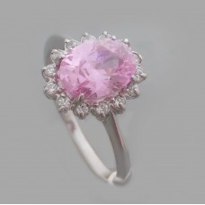 Серебряное кольцо "Зара" бр-2113078