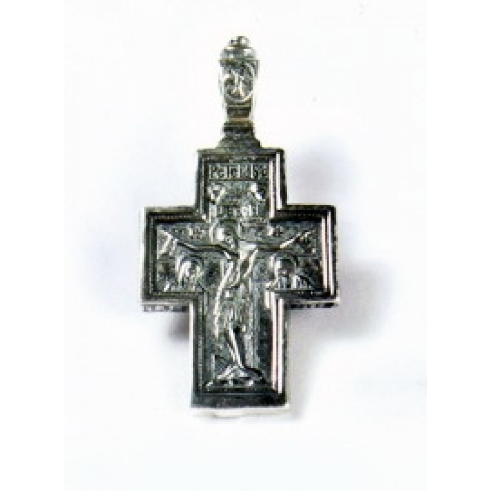 Серебряный крест ст-25