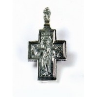 Серебряный крест ст-25