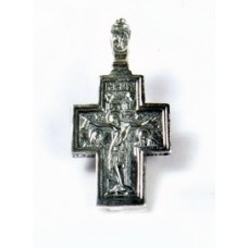 Срібний хрестик ст-25