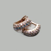 Золотые серьги ДС-30032г