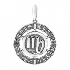 Серебряный подвес Дева ЮМ-3089-6