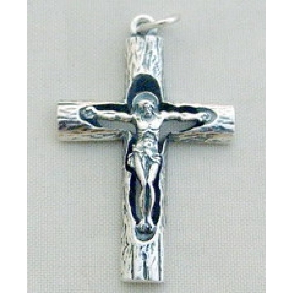 Срібний хрестик 07
