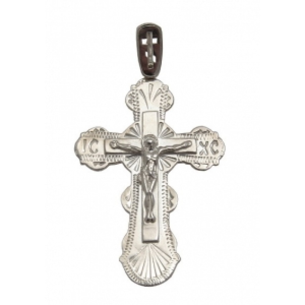 Серебряный крест 79 бр-3100301