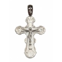 Срібний хрестик 79 бр-3100301