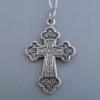 Серебряный крест бр-3100426