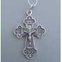 Серебряный крест бр-3100426