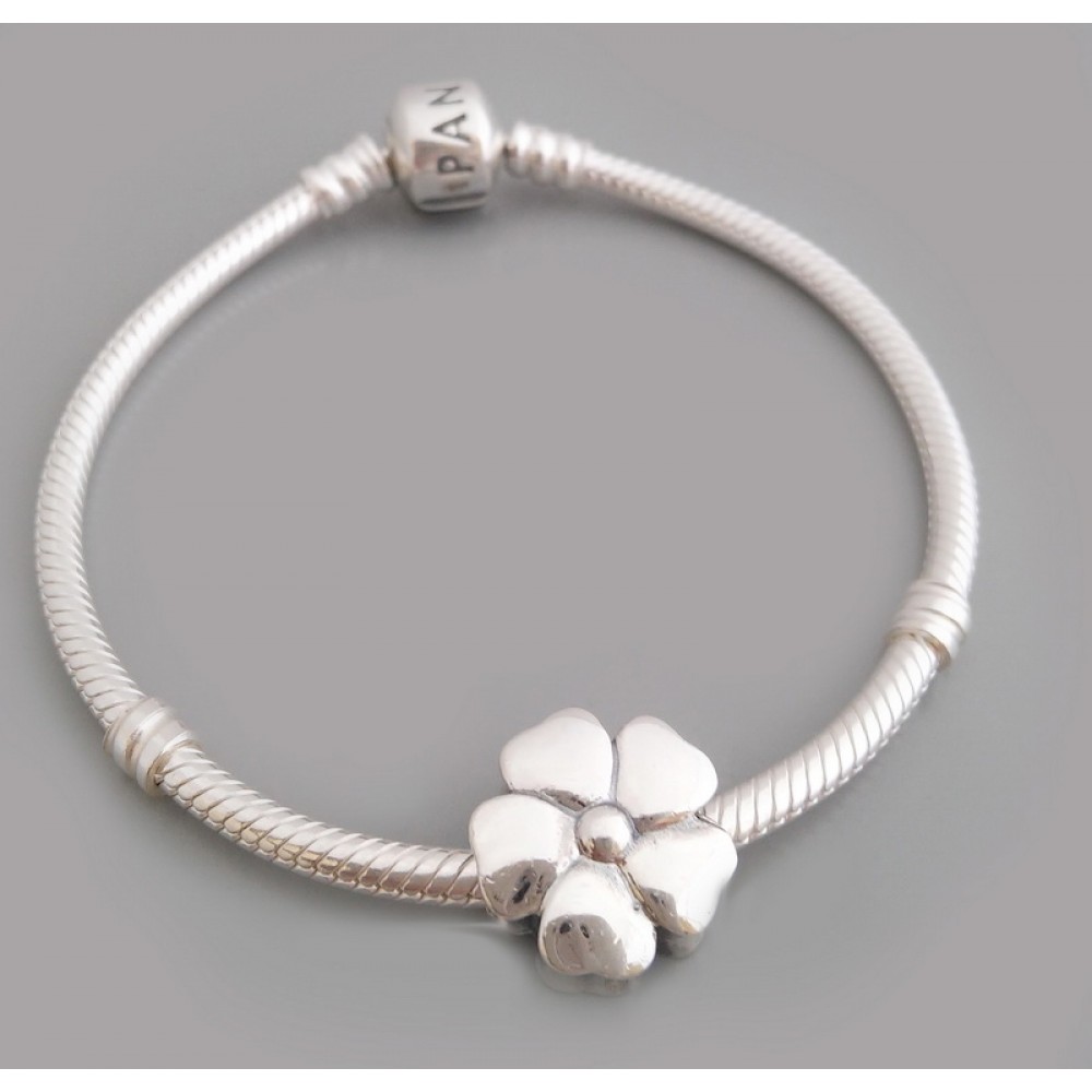 Серебряная бусина Лен 10 бр-3100514