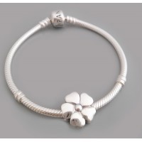 Серебряная бусина Лен 10 бр-3100514