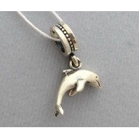 Серебряный шарм "Дельфин" бр-0059131