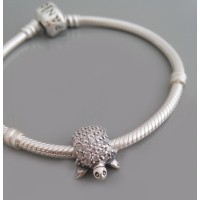 Серебряная бусина Черепаха 16 бр-3110756