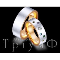 Обручальное кольцо 412437