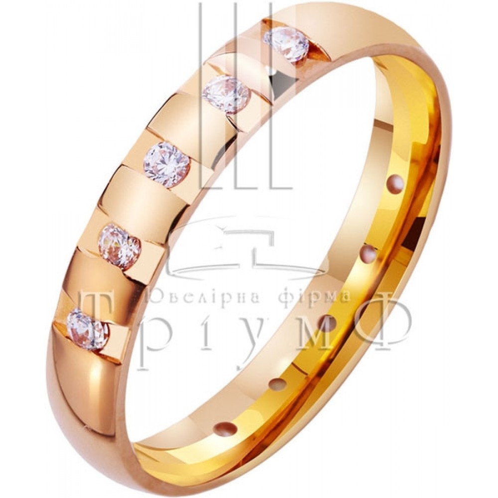 Обручальное кольцо 4121023