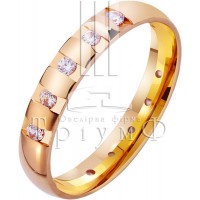 Обручальное кольцо 4121023