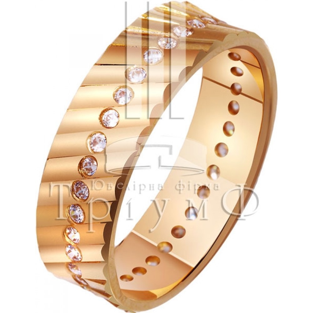 Обручальное кольцо 412391к