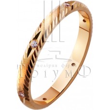 Обручальное кольцо 412789к