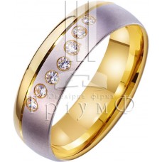 Обручальное кольцо 432237