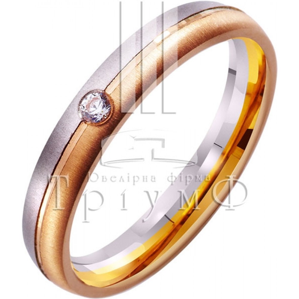 Обручальное кольцо 442675