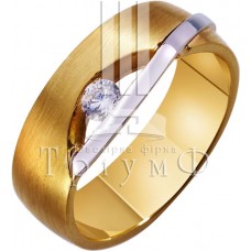 Обручальное кольцо 452645