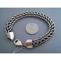 Срібний браслет Питон бр-5100379